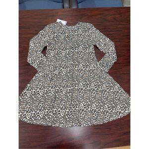 NWT Maurices Girls Leopard Print Dress Size Small (9)